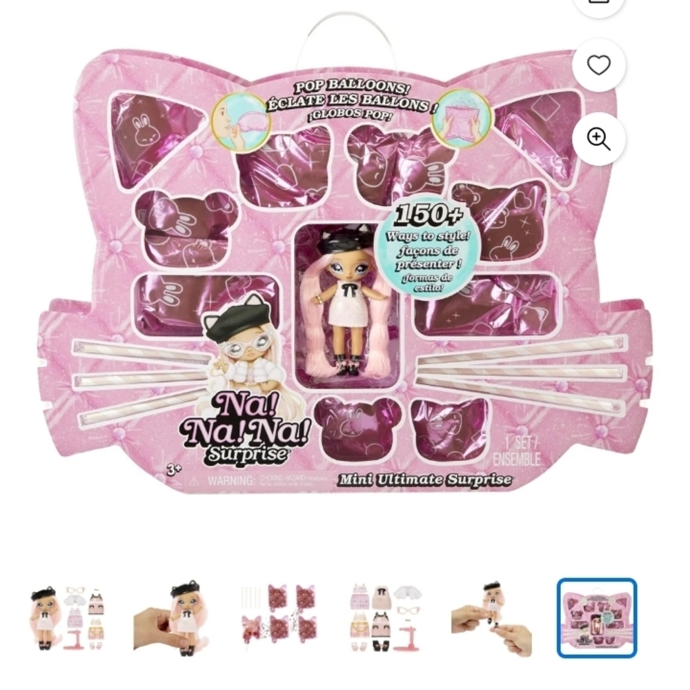 Na! Na! Surprise Mini Ultimate Surprise Set